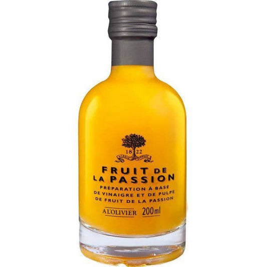 A L'Olivier Passion Fruit Vinegar