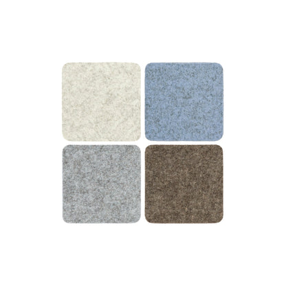 Felt Coasters - Sets of 4