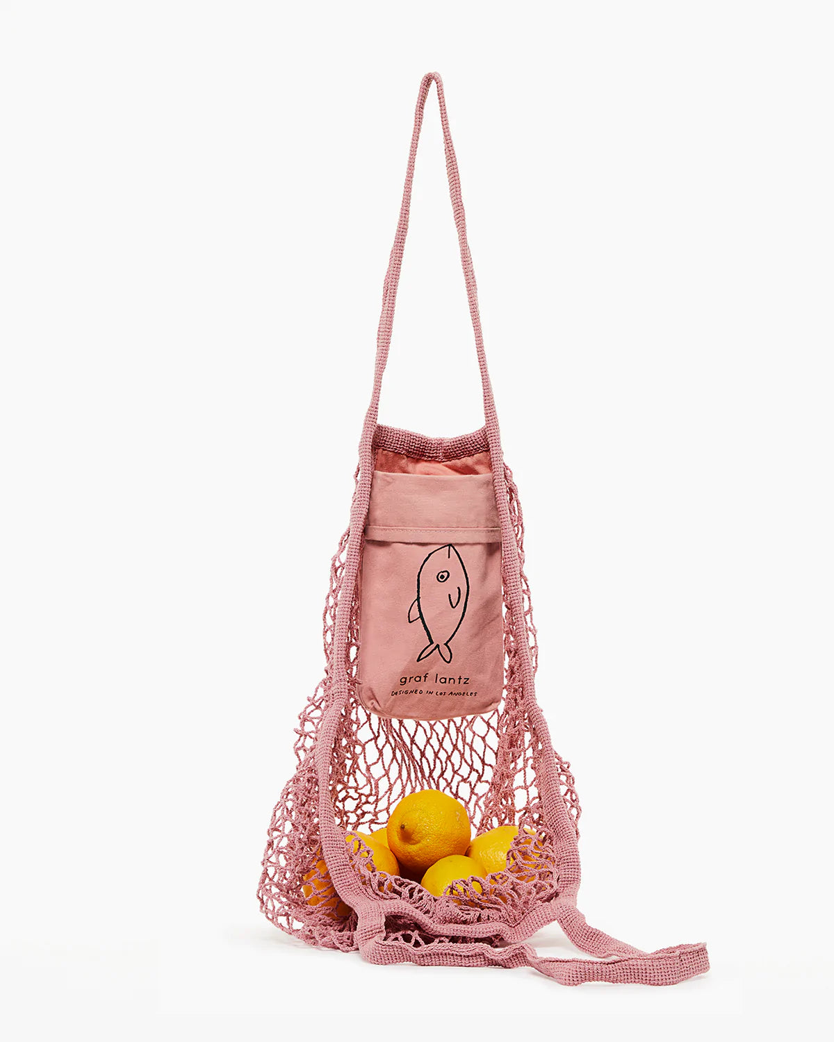 Ami Cotton Net Market Tote