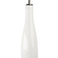 White Porcelain Olive Oil Bottle