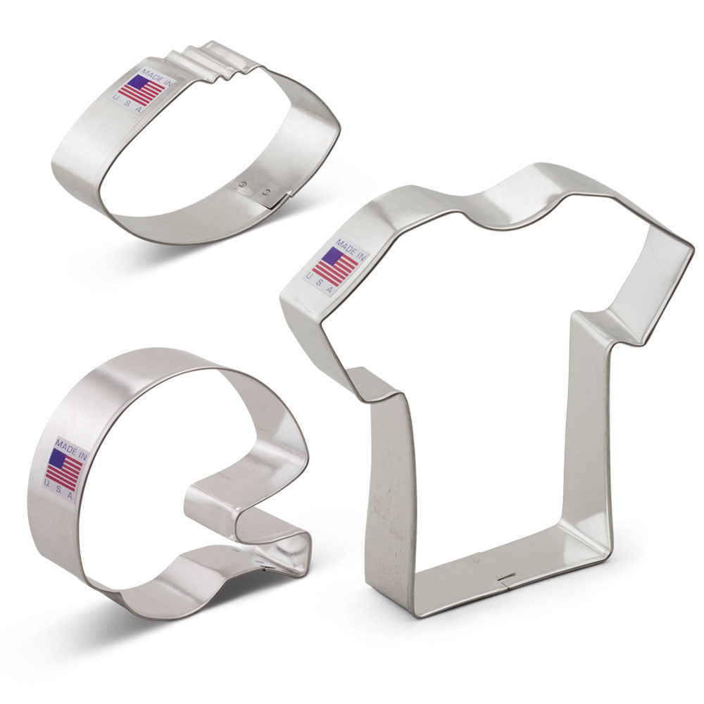 Sports & Hobbies Cookie Cutters