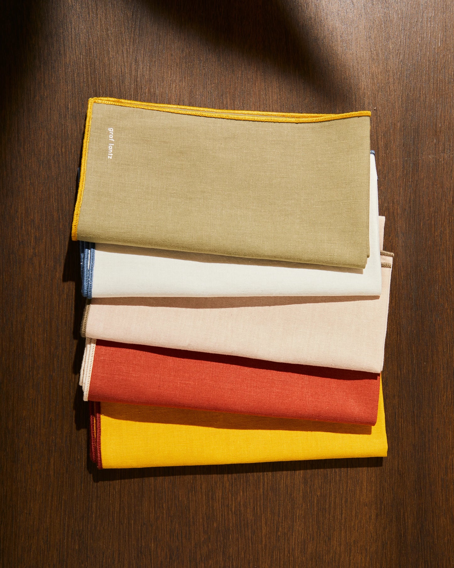 Asa Hemp Dinner Napkins - Set of 4