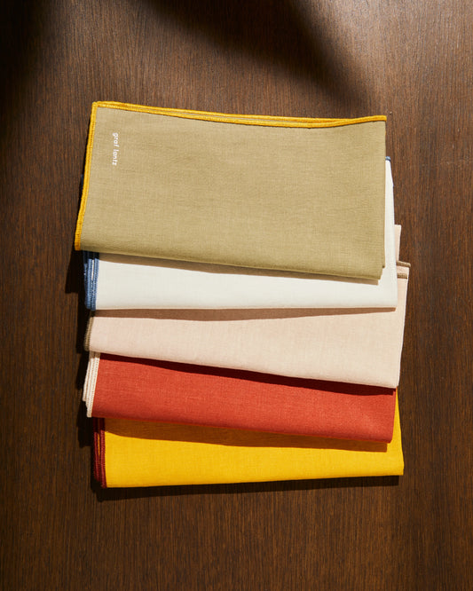 Asa Hemp Dinner Napkins - Set of 4