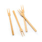 6" Bamboo Appetizer Forks