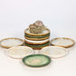 Handmade Ceramic Coasters - Set of 4