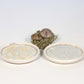 Handmade Ceramic Coasters - Set of 4