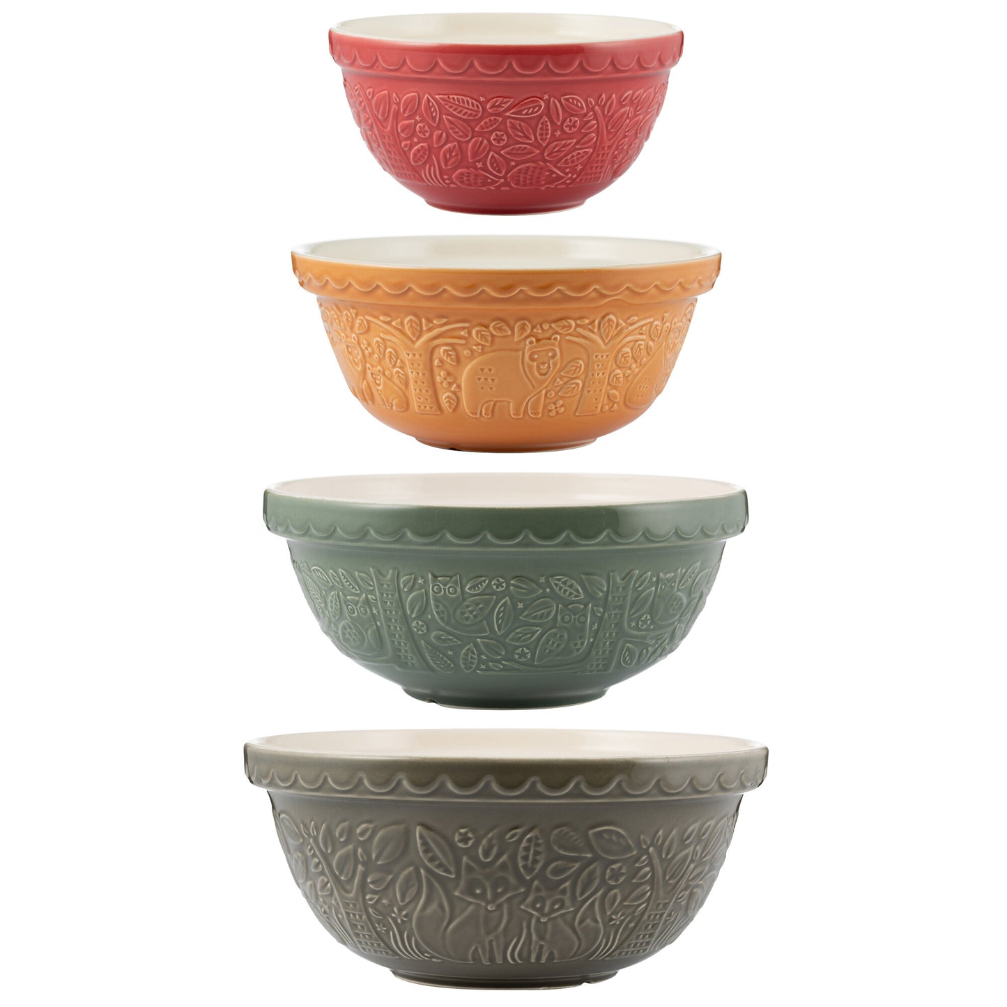 In The Forest Mixing Bowls