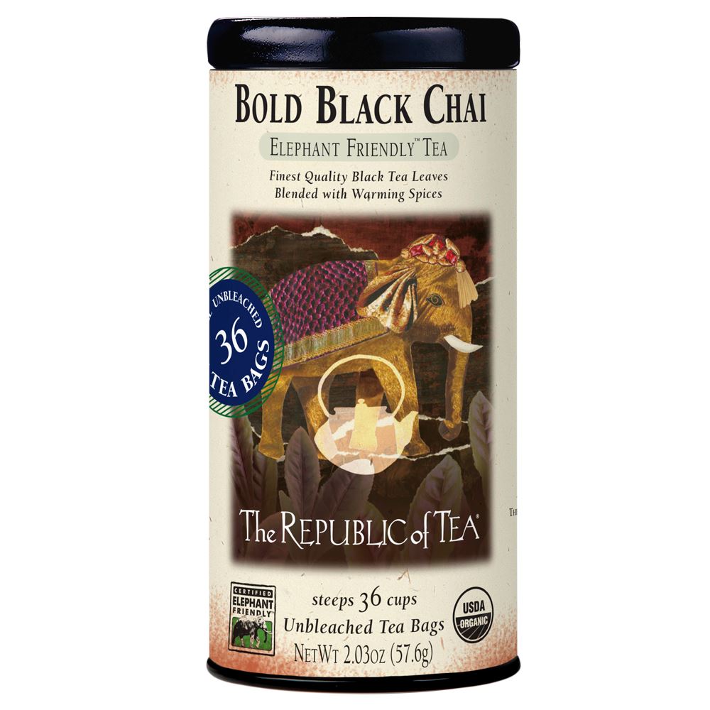 Bold Black Chai Tea