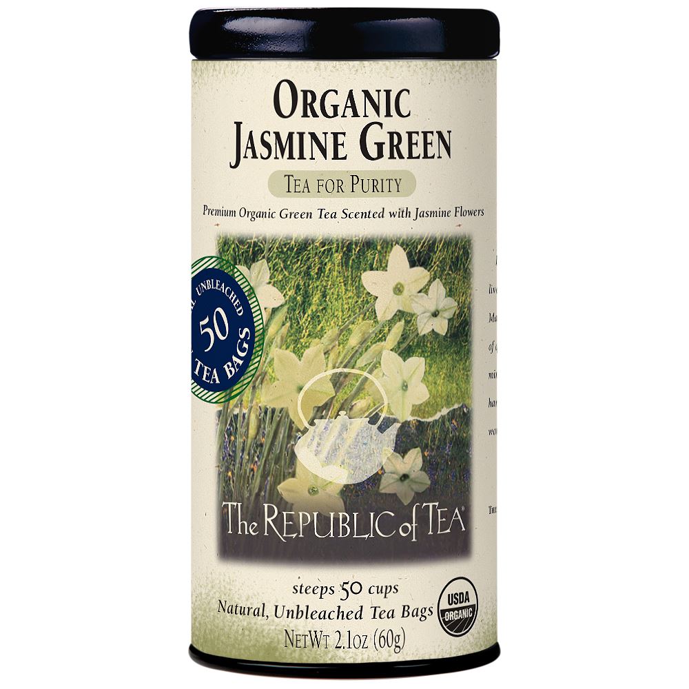 Organic Jasmine Green Tea