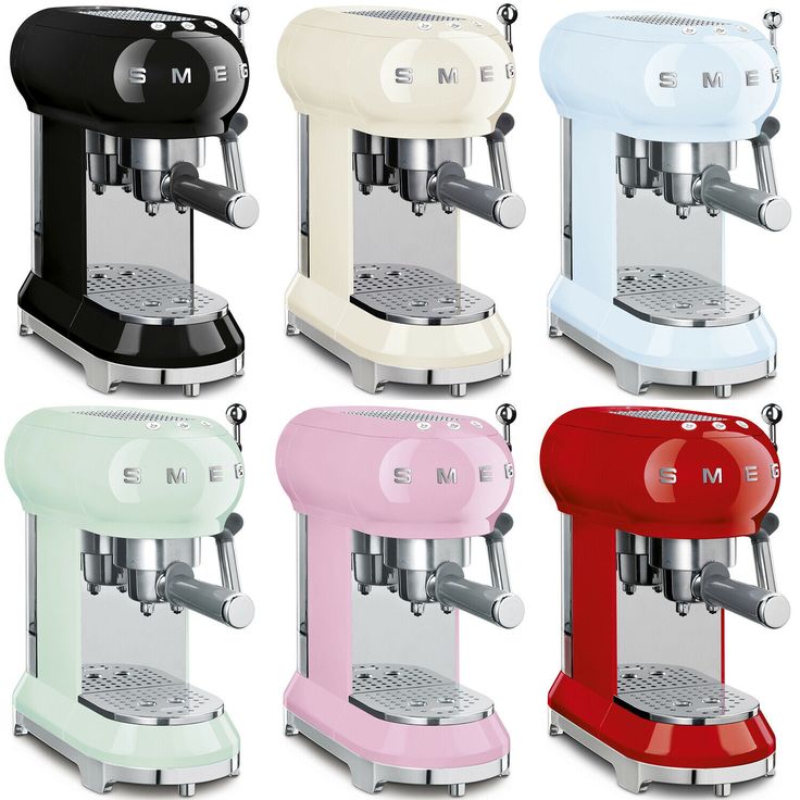 "Retro Style" Manual Espresso Coffee Machine