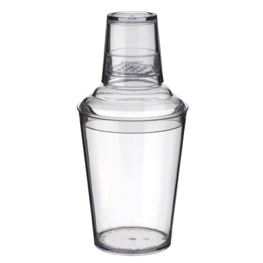 Clear Cocktail Shaker