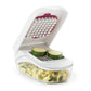 Vegetable Chopper with Easy-Pour Opening